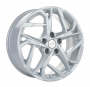 Легковой диск Khomen Wheels KHW1716 7x17 5x108 ET40 60,1 F-Silver