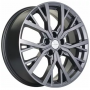 Легковой диск Khomen Wheels KHW1806 7x18 5x110 ET50 63,3 Gray