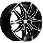 Легковой диск Khomen Wheels KHW2105 9,5x21 5x112 ET37 66,6 Black-FP