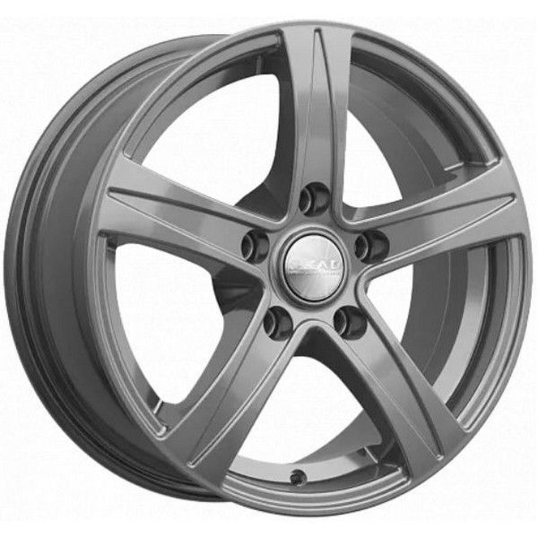 Изображение 6,5x15 5x108 ET43 63,35 Графит №1